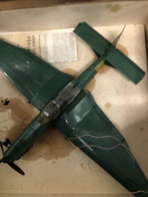 Lot 2104 - A boxed Cox's scale model Stuka with live fuel...