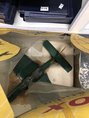 Lot 2104 - A boxed Cox's scale model Stuka with live fuel...