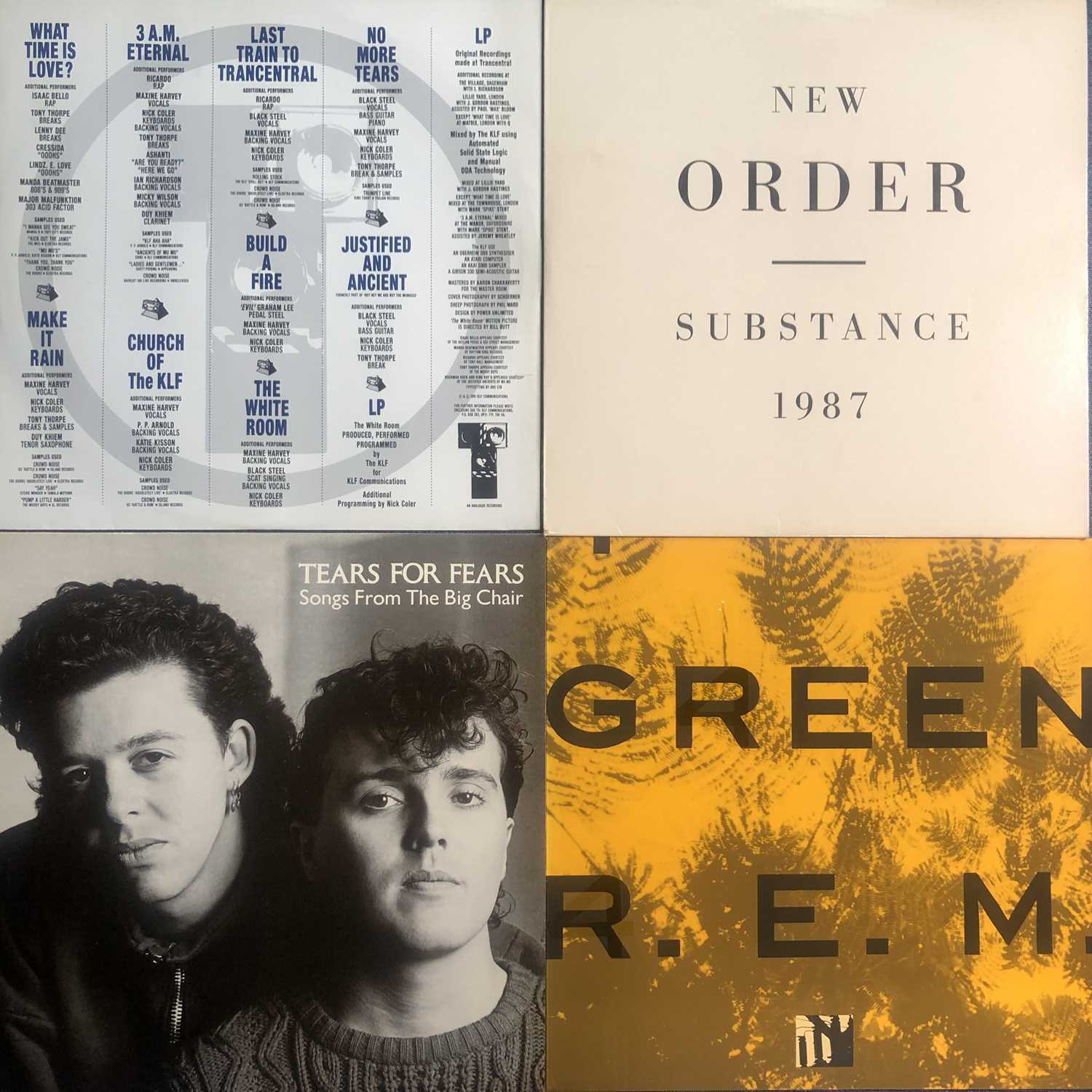 Lot 151 - 80s/90s Indie - 4 LP Records: The KLF - The...