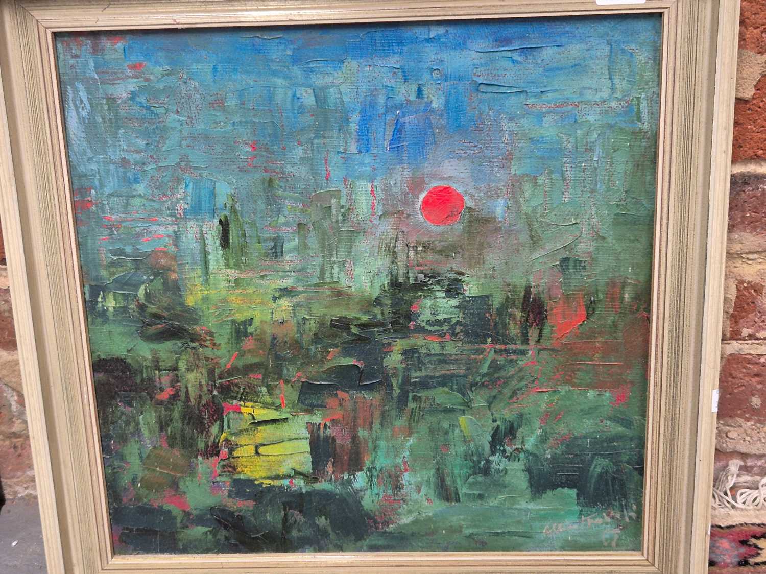Lot 623 - Albin Trowski (1919-2012) ARR. Abstract...