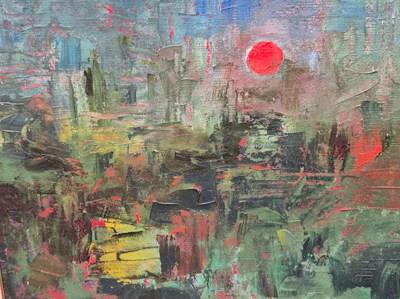 Lot 623 - Albin Trowski (1919-2012) ARR. Abstract...