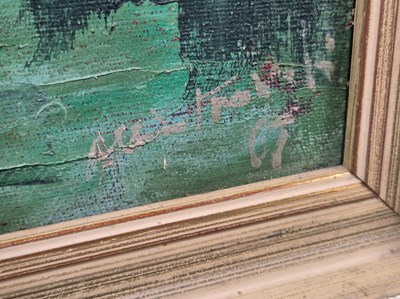 Lot 623 - Albin Trowski (1919-2012) ARR. Abstract...