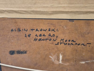 Lot 623 - Albin Trowski (1919-2012) ARR. Abstract...