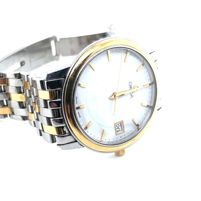 Lot 56 - An Omega De Ville Prestige quartz wristwatch...
