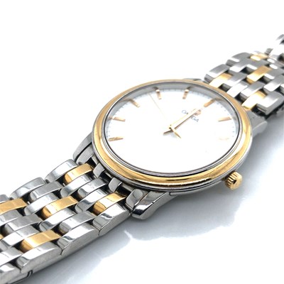 Lot 56 - An Omega De Ville Prestige quartz wristwatch...