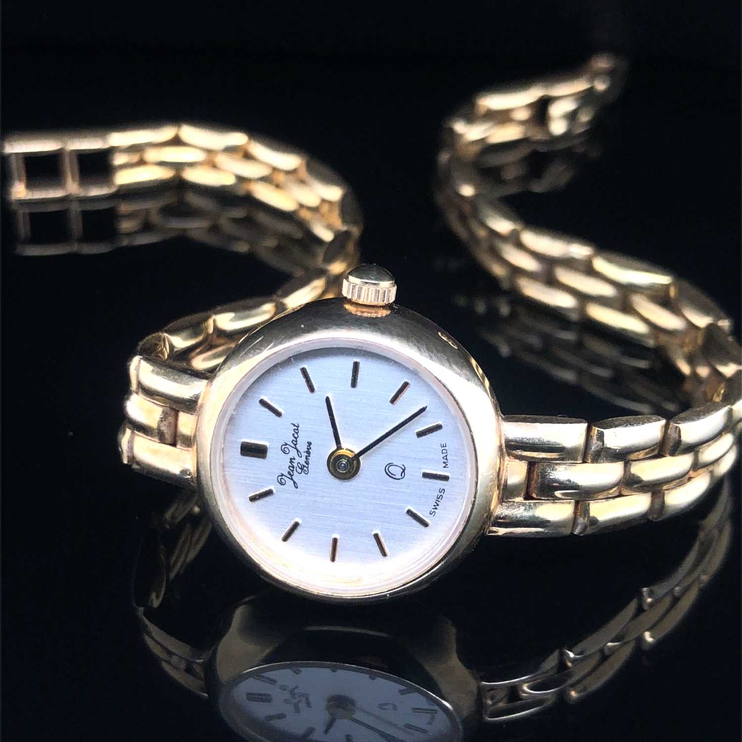Lot 64 - ladies Jean Jacot Geneve Swiss-made wristwatch....