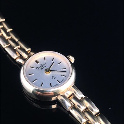 Lot 64 - ladies Jean Jacot Geneve Swiss-made wristwatch....