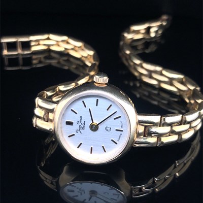 Lot 64 - ladies Jean Jacot Geneve Swiss-made wristwatch....