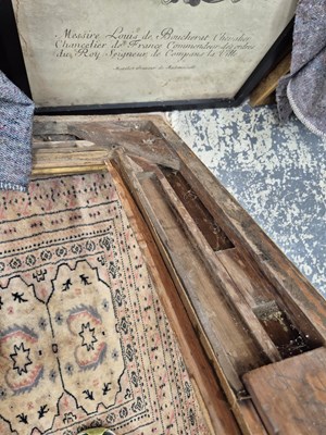 Lot 1209 - A large Victorian gilt picture or mirror frame....
