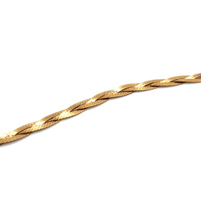 Lot 68 - 9ct gold hallmarked jewellery to include a...