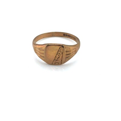 Lot 68 - 9ct gold hallmarked jewellery to include a...