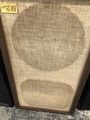 Lot 2165 - Vintage and retro speaker, a Tiboli tuner,...