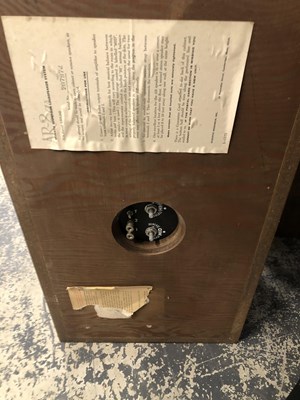 Lot 2165 - Vintage and retro speaker, a Tiboli tuner,...