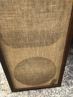 Lot 2165 - Vintage and retro speaker, a Tiboli tuner,...