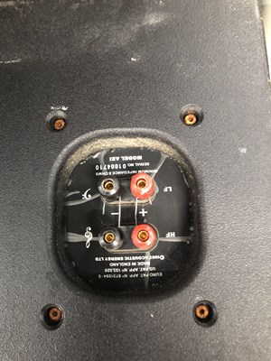 Lot 2165 - Vintage and retro speaker, a Tiboli tuner,...