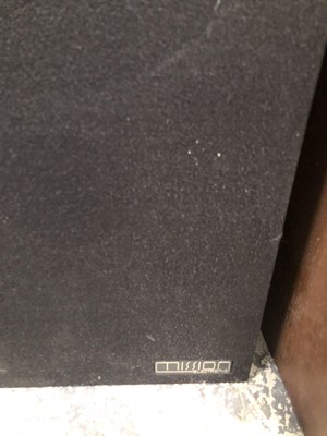 Lot 2165 - Vintage and retro speaker, a Tiboli tuner,...