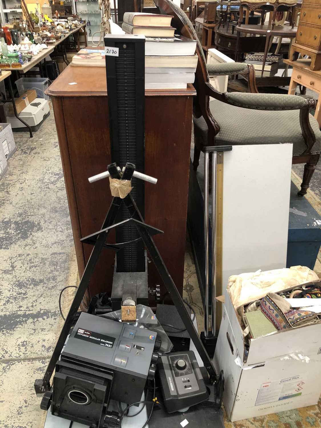 Lot 2170 - A Jobo LPL diffusion modular enlarger