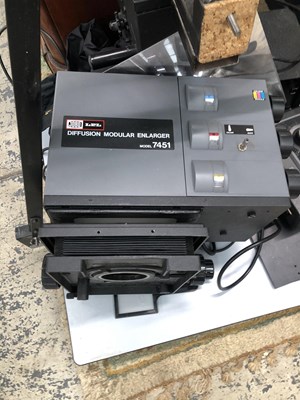 Lot 2170 - A Jobo LPL diffusion modular enlarger