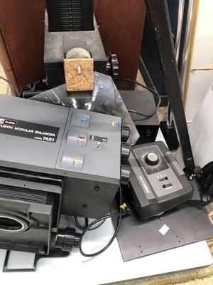 Lot 2170 - A Jobo LPL diffusion modular enlarger