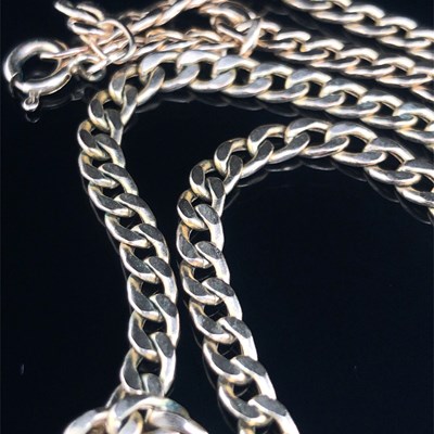 Lot 122 - Gucci. A vintage large glass cross with a...