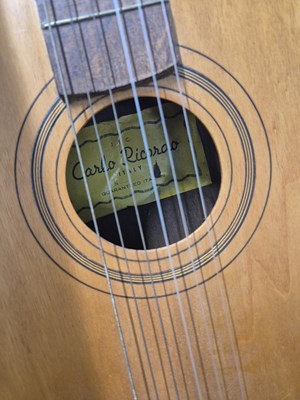 Lot 1315 - Three acoustic guitars; two trombones; several...