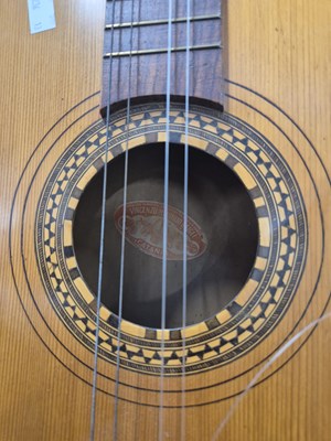 Lot 1315 - Three acoustic guitars; two trombones; several...