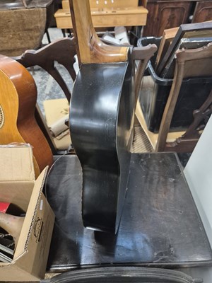 Lot 1315 - Three acoustic guitars; two trombones; several...