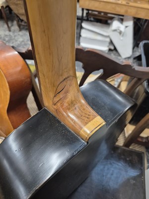 Lot 1315 - Three acoustic guitars; two trombones; several...