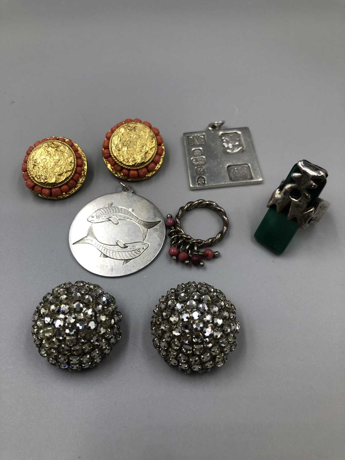 Lot 165 - A pair of vintage signed Paris House Ltd...