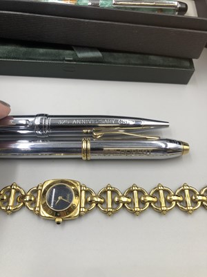 Lot 174 - A vintage Gucci watch reference number 6400L ...