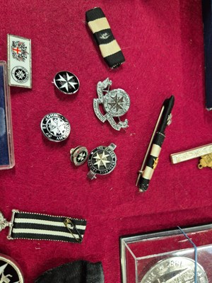 Lot 240 - A group of St Johns ambulance brigade medals...