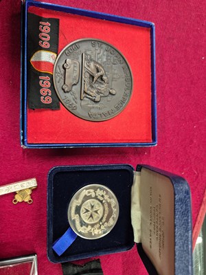 Lot 240 - A group of St Johns ambulance brigade medals...