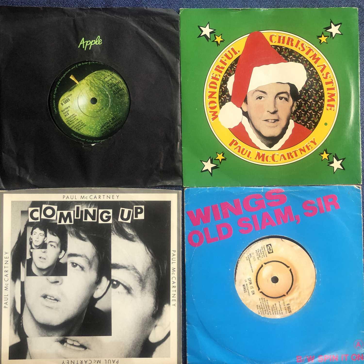 Lot 163 - The Beatles / Solo Works - 32 x 7" Single...