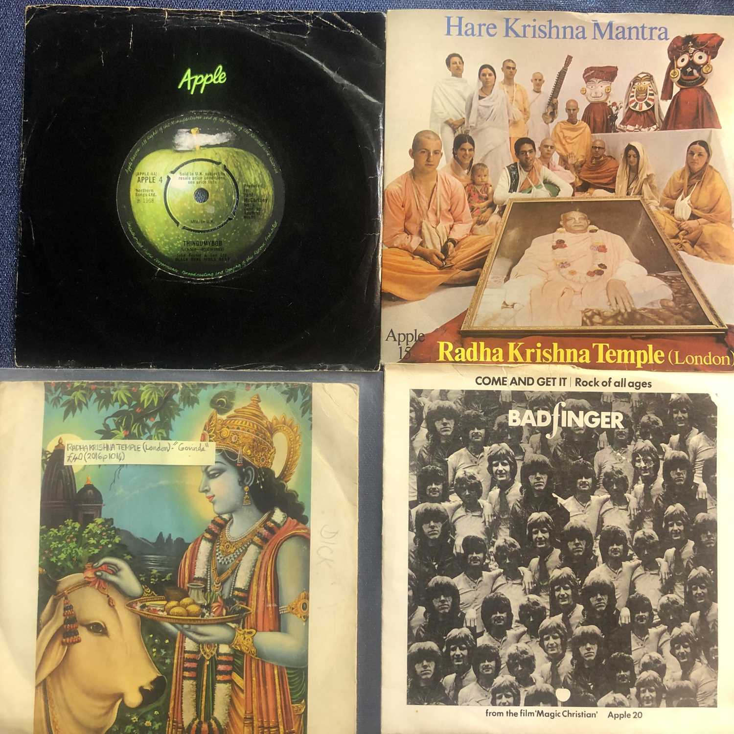 Lot 164 - The Beatles / Related / Apple Records - 29 x 7"...