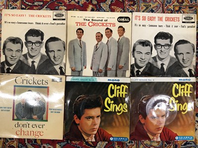 Lot 173 - Rock and Roll / Pop - 62 x 7" Single Records:...