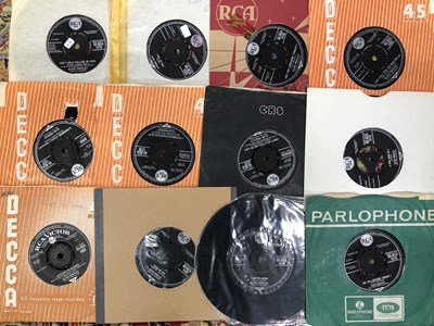 Lot 173 - Rock and Roll / Pop - 62 x 7" Single Records:...