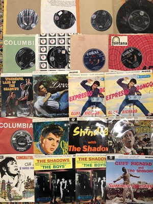 Lot 173 - Rock and Roll / Pop - 62 x 7" Single Records:...