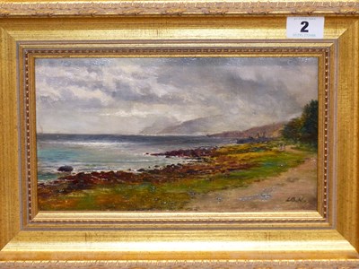 Lot 2 - LB.H. .(19th/20th century) "on the spiag"...