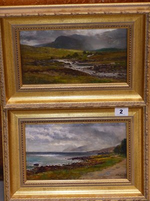Lot 2 - LB.H. .(19th/20th century) "on the spiag"...