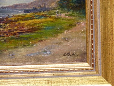 Lot 2 - LB.H. .(19th/20th century) "on the spiag"...