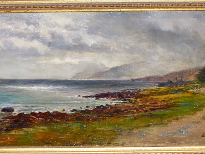 Lot 2 - LB.H. .(19th/20th century) "on the spiag"...