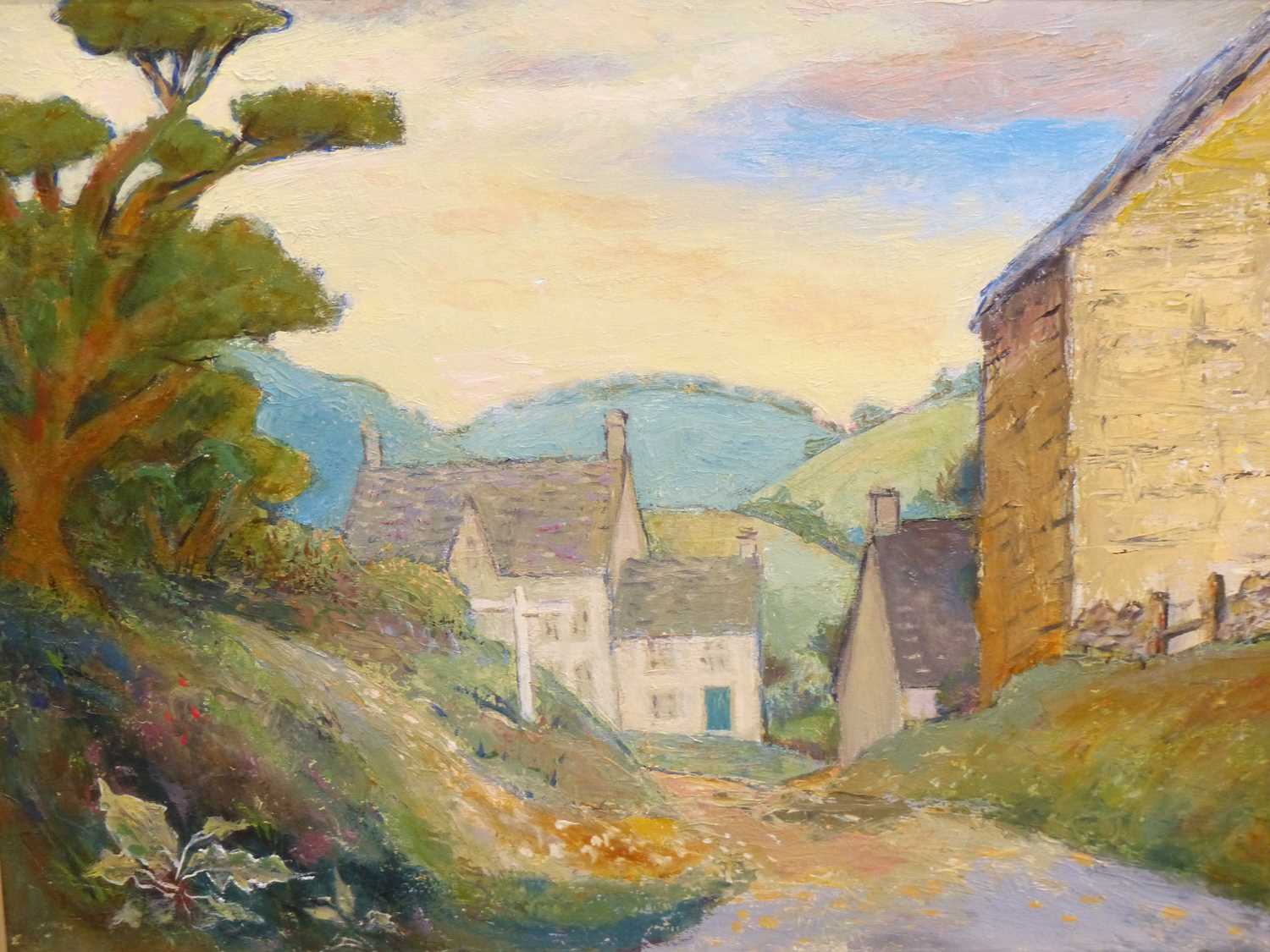 Lot 3 - Eric King ( 20th century) Snows Hill...