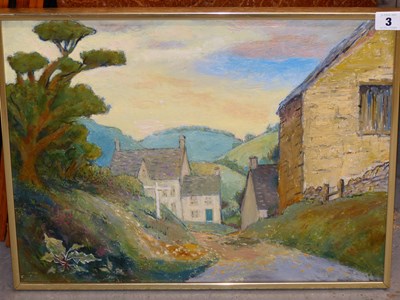 Lot 3 - Eric King ( 20th century) Snows Hill...