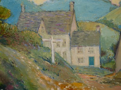 Lot 3 - Eric King ( 20th century) Snows Hill...