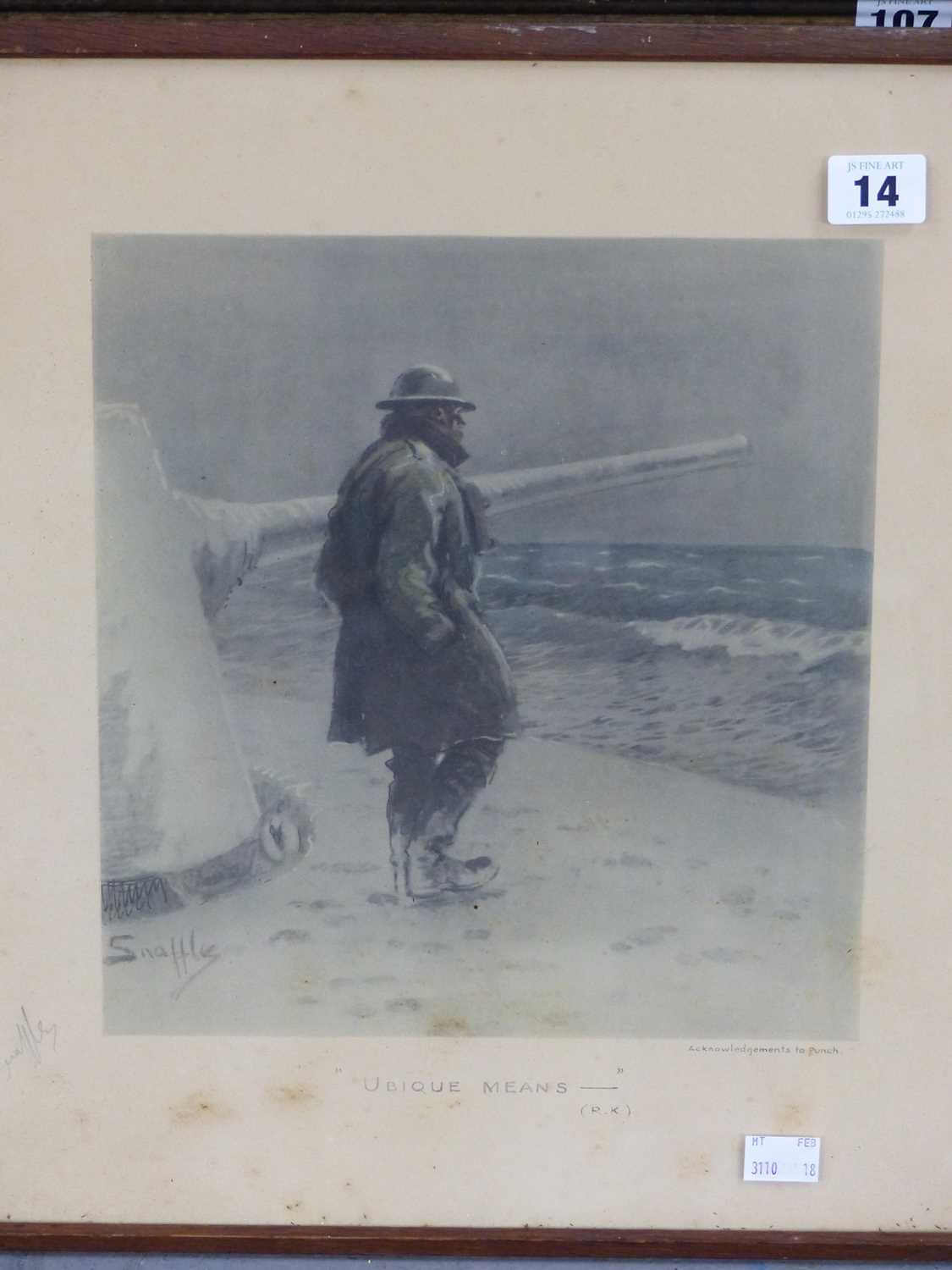 Lot 14 - Snaffles- Charles Johnson Payne (1884-1967)...