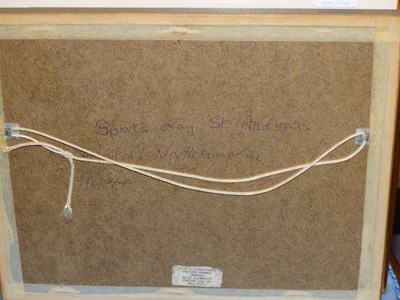 Lot 20 - Hermione Hammond (1910-2005) ARR. Sports day-...