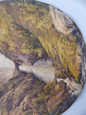 Lot 22 - Early 19th century English school. A moorland...