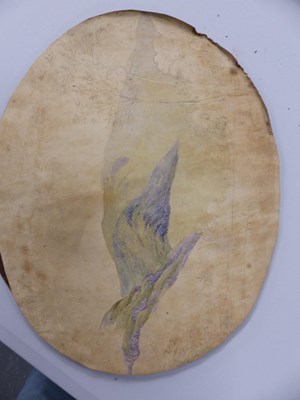 Lot 22 - Early 19th century English school. A moorland...