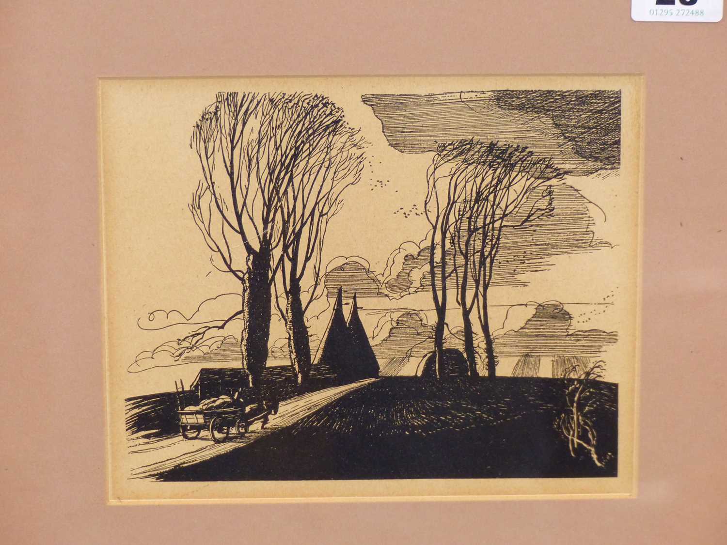 Lot 23 - Attr. Donald Maxwell (1877-1936) Oast houses...