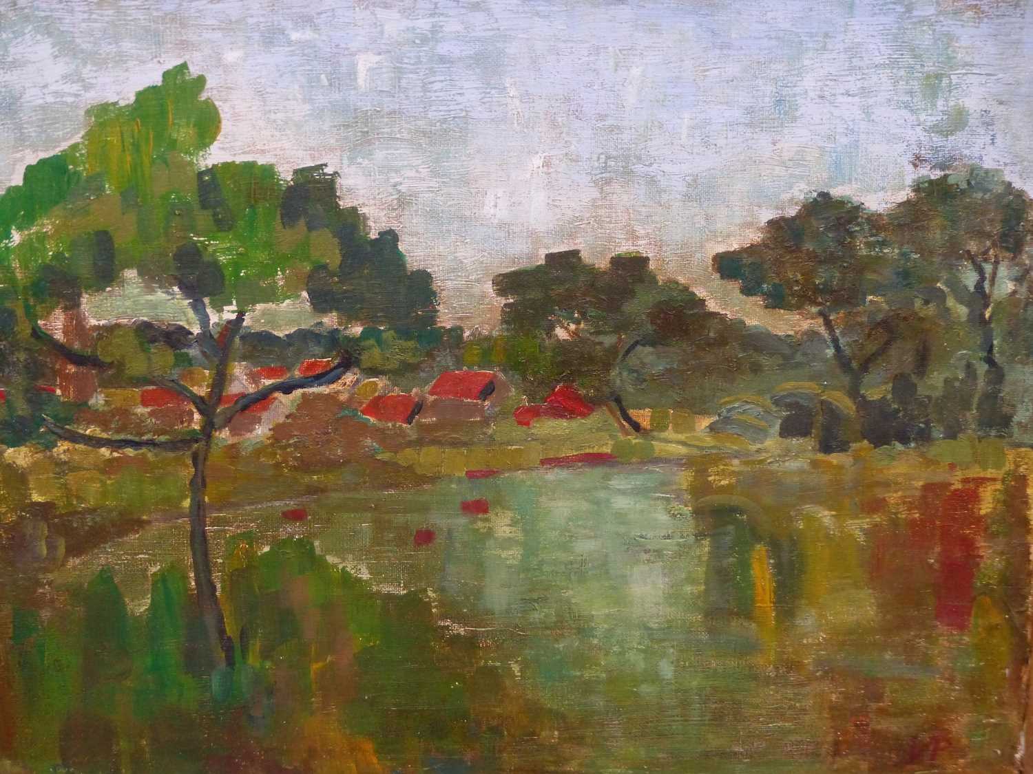 Lot 141 - Attributed. Victor Pasmore, British 1908-1998....